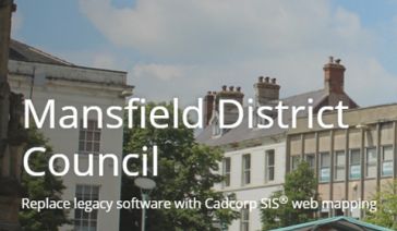 Cadcorp Web Mapping Helps Council Reduce GIS Maintenance Overheads