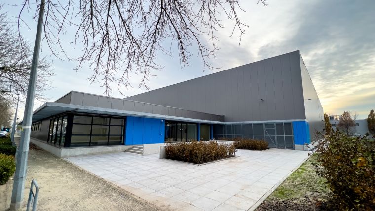 Topcon Opens New European Distribution Centre