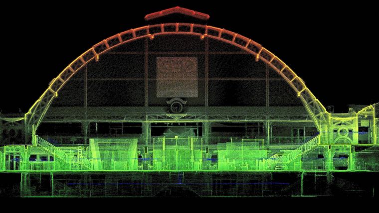 GeoSLAM Showcases 3D Mobile Mapping Technology