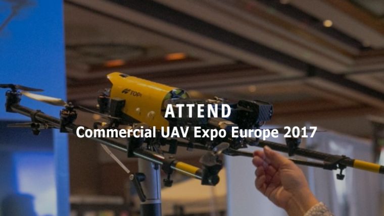 2017年商业UAV Expo Europe宣布计划