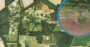 Aerial Photomaps Reveal Secrets to Improving Farm Management