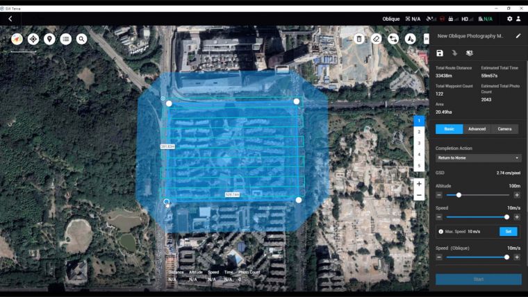 DJI Launches New Software for UAV Footage Mapping and Analysis