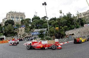 Formula 1 and Geomatics