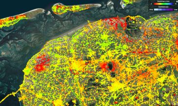 新的地面沉降地图揭示了荷兰的稳定性