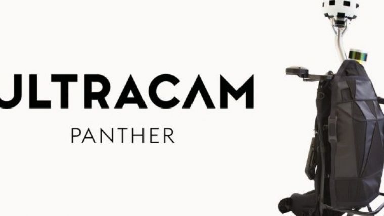 Vexcel Announces UltraCam Panther 3D Scanning Backpack