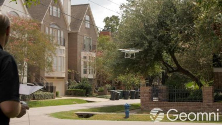 Geomni’s UAV Solution Solves Tree Coverage Imagery Problem