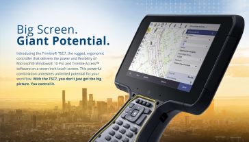 Trimble Launches TSC7 Controller