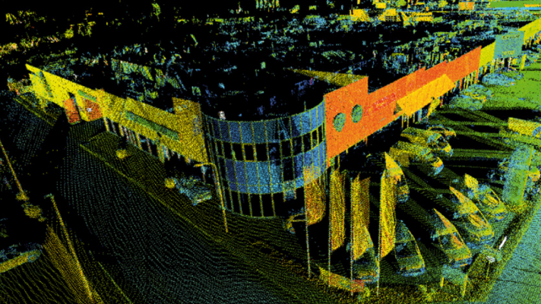 RIEGL Upgrades Kinematic Lidar Data Software Suite