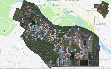 Concept3D引入交互式夜间地图功能，以支持校园安全