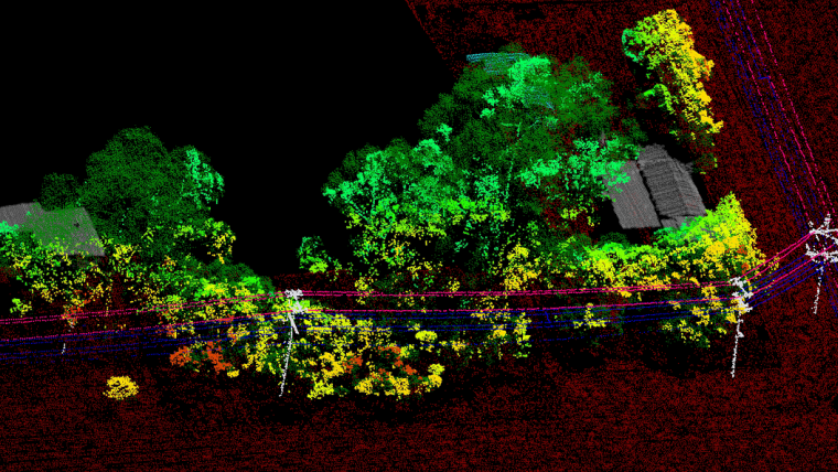 Vegetation Management for Utilities Using Lidar Data