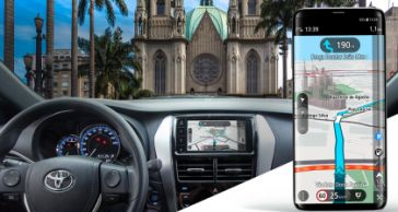TomTom and Toyota Offer Navigation App Mirroring In-Dash Screens