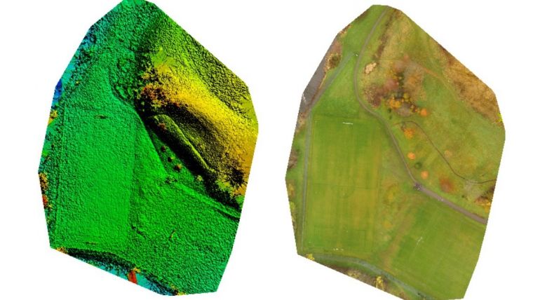 SfM Photogrammetry for 3D Terrain Mapping