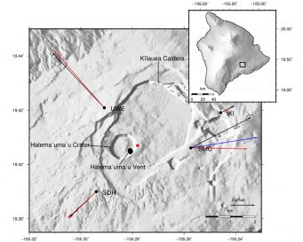 研究发现火山悬崖会影响监测数据