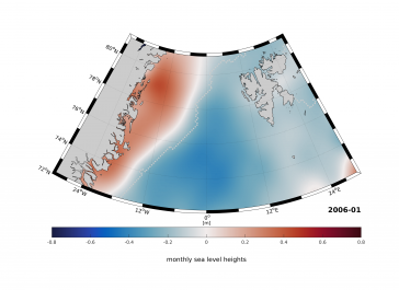 Virtual Contact Lenses for Radar Satellites Improve Sea-level Measurements