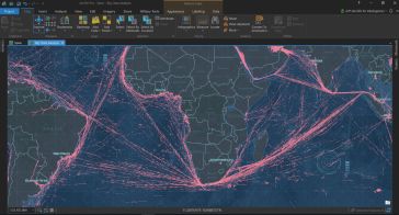 Spire Global Data Integrated with ArcGIS