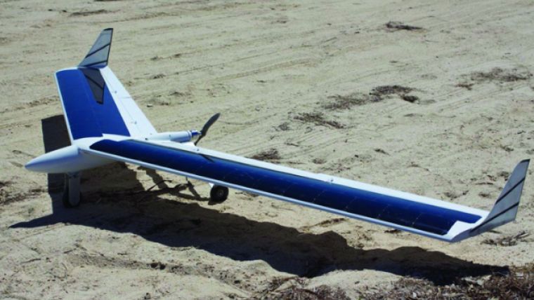 Praxis Aeronautics Crack Secrets of the Solar Drone