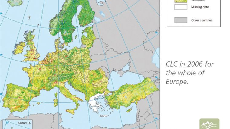 英国土地覆盖变化与科琳