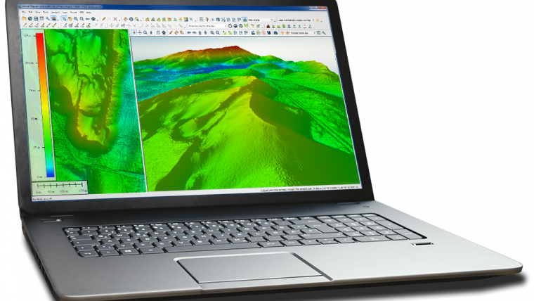 Global Mapper Adds Improved 3D Viewing and Visualisation Tools