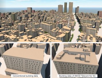 NTT数据为5G网络规划启动3D数字地图包