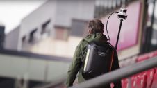 LIDARin a Backpack: Scanning a Whole Stadium in Just a Few Minutes