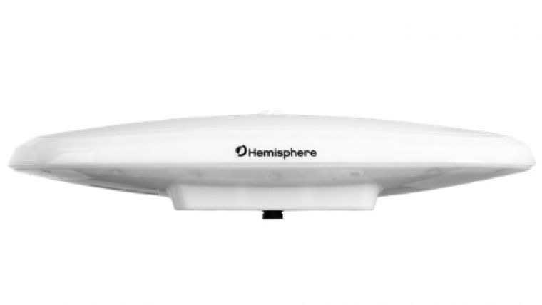 Hemisphere GNSS宣布提供的地图集的多GNSS矢量V200