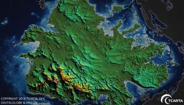 TCarta Delivers Surface Models for Caribbean Disaster Recovery