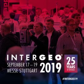 “188金宝搏特邀GIM International”引导您通过Intergeo 2019