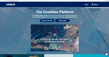 Airbus Turns Imagery into Insight with The OneAtlas Platform