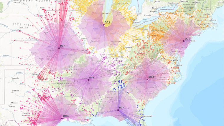 Esri Location Intelligence to Integrate with SAP HANA Spatial Services