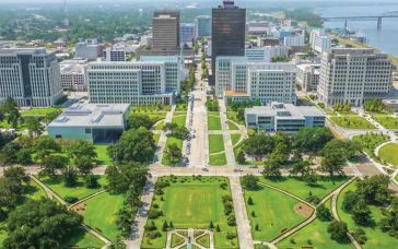 Baton Rouge Selects Smart City Solution from Hexagon