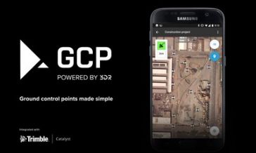 3DR Launches GCP App