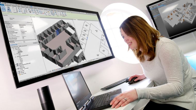 PointFuse展示了数字施工周的新扫描到BIM工作流程