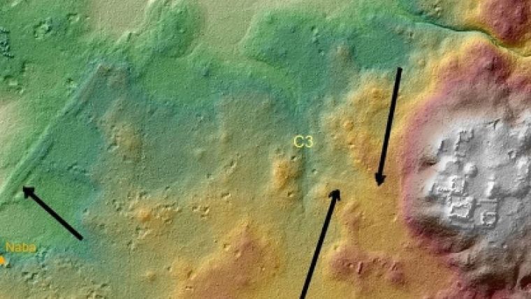 Lidar Scan Uncovers the Heart of Maya Civilization