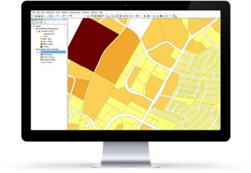 Corelogic和ESRI扩展了高级地理空间含量