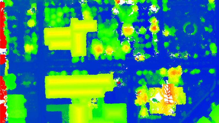 Vegetation Mapping Using Multispectral UAV Images