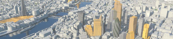 Image of 3D model of London